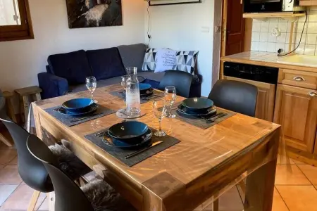Résidence Les Hauts De Chavants, Appartement aux Houches près des remontées mécaniques de Prarion - Photo 1