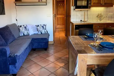 Résidence Les Hauts De Chavants, Appartement aux Houches près des remontées mécaniques de Prarion - Photo 2