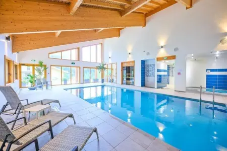 AlpChalets Portes du Soleil *****, Penthouse dans les Alpes avec Piscine et Jacuzzi - Photo 9