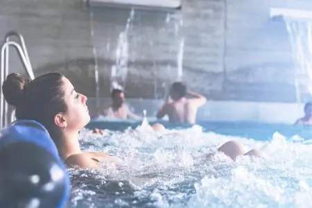 AlpChalets Portes du Soleil *****, Penthouse dans les Alpes avec Piscine et Jacuzzi - Photo 32