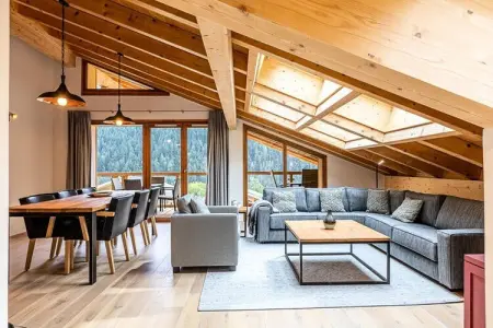 AlpChalets Portes du Soleil *****, Penthouse dans les Alpes avec Piscine et Jacuzzi - Photo 59