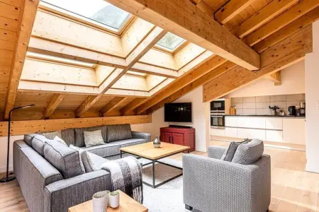 AlpChalets Portes du Soleil *****, Penthouse dans les Alpes avec Piscine et Jacuzzi - Photo 60