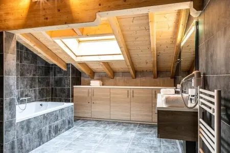 AlpChalets Portes du Soleil *****, Penthouse dans les Alpes avec Piscine et Jacuzzi - Photo 64