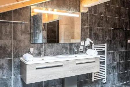 AlpChalets Portes du Soleil *****, Penthouse dans les Alpes avec Piscine et Jacuzzi - Photo 65