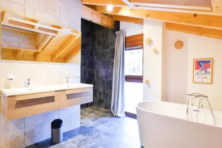 AlpChalets Portes du Soleil *****, Appartement près du lac Léman avec jacuzzi - Photo 67