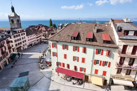 AlpChalets Portes du Soleil *****, Penthouse dans les Alpes Sauna & Piscine - Photo 53