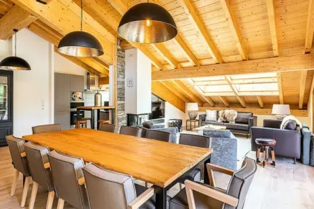 AlpChalets Portes du Soleil *****, Penthouse dans les Alpes Sauna & Piscine - Photo 60