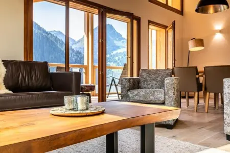 AlpChalets Portes du Soleil *****, Penthouse dans les Alpes Sauna & Piscine - Photo 61