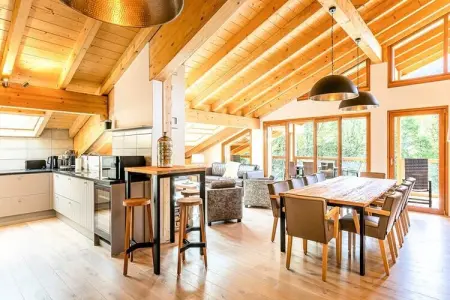 AlpChalets Portes du Soleil *****, Penthouse dans les Alpes Sauna & Piscine - Photo 62