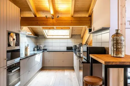 AlpChalets Portes du Soleil *****, Penthouse dans les Alpes Sauna & Piscine - Photo 63