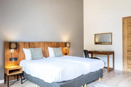 AlpChalets Portes du Soleil *****, Penthouse dans les Alpes Sauna & Piscine - Photo 64