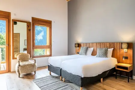 AlpChalets Portes du Soleil *****, Penthouse dans les Alpes Sauna & Piscine - Photo 65