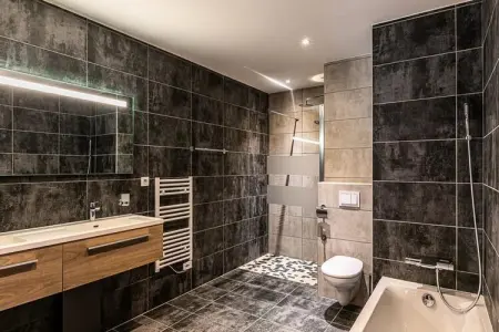 AlpChalets Portes du Soleil *****, Penthouse dans les Alpes Sauna & Piscine - Photo 66