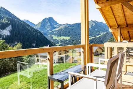 AlpChalets Portes du Soleil *****, Penthouse dans les Alpes Sauna & Piscine - Photo 68