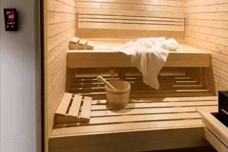 AlpChalets Portes du Soleil *****, Penthouse dans les Alpes Sauna & Piscine - Photo 69