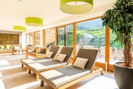 AlpResort Portes du Soleil ****, Appartement avec vue sur la vallée et accès au spa - Photo 12