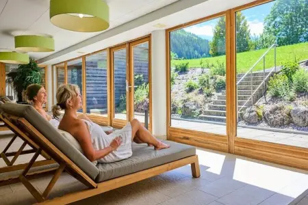 AlpResort Portes du Soleil ****, Appartement avec vue sur la vallée et accès au spa - Photo 14
