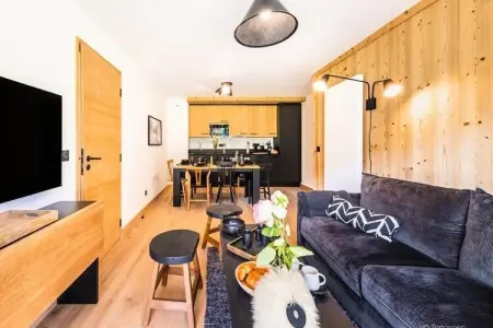 Résidence Terresens Le Flocon Blanc, Appartement à Abondance près des remontées mécaniques du Crêt-Béni - Photo 6