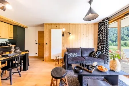 Résidence Terresens Le Flocon Blanc, Appartement à Abondance près des remontées mécaniques du Crêt-Béni - Photo 7