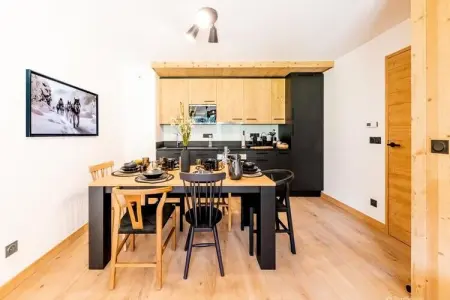 Résidence Terresens Le Flocon Blanc, Appartement à Abondance près des remontées mécaniques du Crêt-Béni - Photo 8