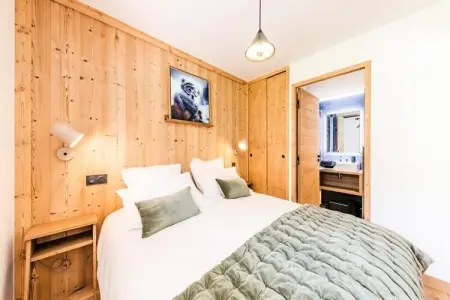 Résidence Terresens Le Flocon Blanc, Appartement à Abondance près des remontées mécaniques du Crêt-Béni - Photo 11