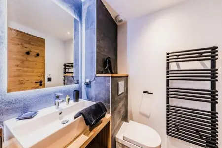 Résidence Terresens Le Flocon Blanc, Appartement à Abondance près des remontées mécaniques du Crêt-Béni - Photo 13