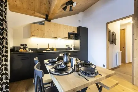 Résidence Terresens Le Flocon Blanc, Appartement à La Chapelle près des remontées mécaniques - Photo 8