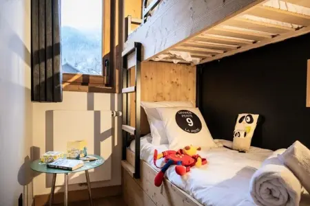 Résidence Terresens Le Flocon Blanc, Appartement à La Chapelle près des remontées mécaniques - Photo 12