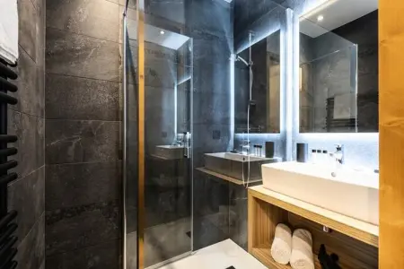 Résidence Terresens Le Flocon Blanc, Appartement à La Chapelle près des remontées mécaniques - Photo 14