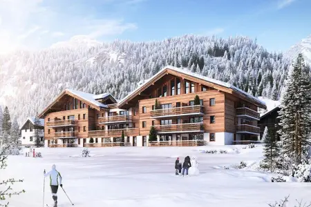 Résidence Terresens Le Flocon Blanc, Appartement à La Chapelle avec accès aux pistes de ski - Photo 1