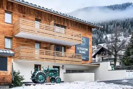 Résidence Terresens Le Flocon Blanc, Appartement à La Chapelle avec accès aux pistes de ski - Photo 3