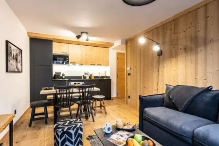 Résidence Terresens Le Flocon Blanc, Appartement à La Chapelle avec accès aux pistes de ski - Photo 6