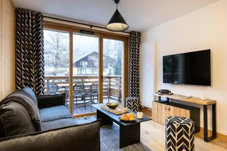 Résidence Terresens Le Flocon Blanc, Appartement à La Chapelle avec accès aux pistes de ski - Photo 7