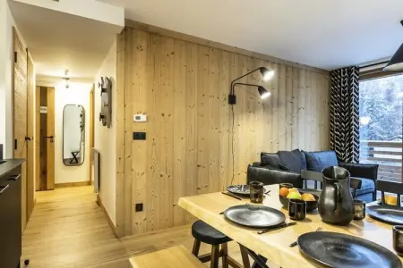 Résidence Terresens Le Flocon Blanc, Appartement à La Chapelle avec accès aux pistes de ski - Photo 8