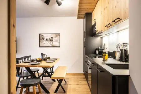 Résidence Terresens Le Flocon Blanc, Appartement à La Chapelle avec accès aux pistes de ski - Photo 9