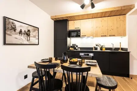 Résidence Terresens Le Flocon Blanc, Appartement à La Chapelle avec accès aux pistes de ski - Photo 10