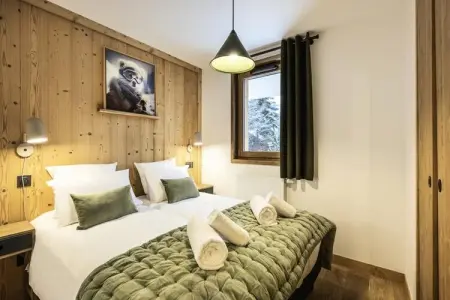 Résidence Terresens Le Flocon Blanc, Appartement à La Chapelle avec accès aux pistes de ski - Photo 11