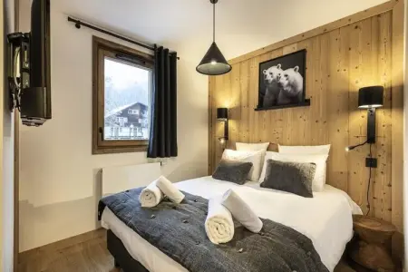Résidence Terresens Le Flocon Blanc, Appartement à La Chapelle avec accès aux pistes de ski - Photo 12