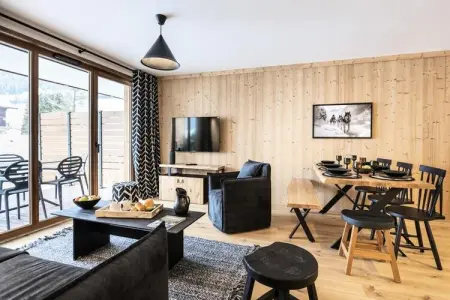 Résidence Terresens Le Flocon Blanc, Appartement dans le domaine skiable de la vallée d'Abondance - Photo 6