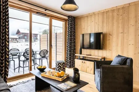 Résidence Terresens Le Flocon Blanc, Appartement dans le domaine skiable de la vallée d'Abondance - Photo 7