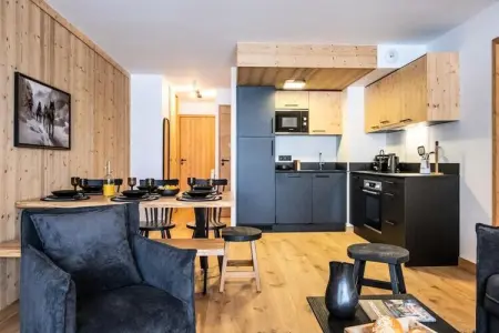 Résidence Terresens Le Flocon Blanc, Appartement dans le domaine skiable de la vallée d'Abondance - Photo 8