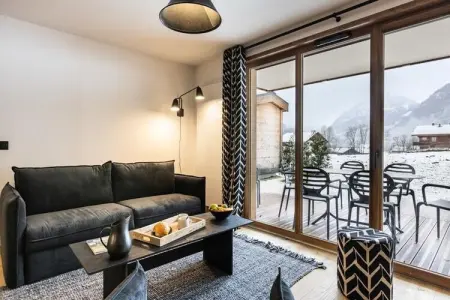 Résidence Terresens Le Flocon Blanc, Appartement dans le domaine skiable de la vallée d'Abondance - Photo 9