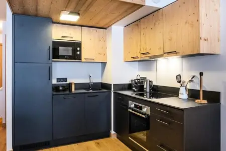 Résidence Terresens Le Flocon Blanc, Appartement dans le domaine skiable de la vallée d'Abondance - Photo 10