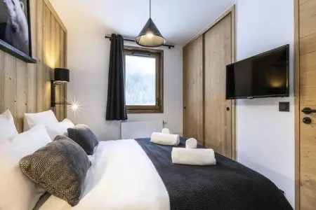 Résidence Terresens Le Flocon Blanc, Appartement dans le domaine skiable de la vallée d'Abondance - Photo 11
