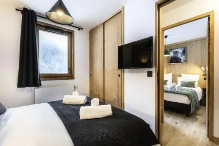 Résidence Terresens Le Flocon Blanc, Appartement dans le domaine skiable de la vallée d'Abondance - Photo 12