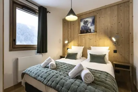Résidence Terresens Le Flocon Blanc, Appartement dans le domaine skiable de la vallée d'Abondance - Photo 13
