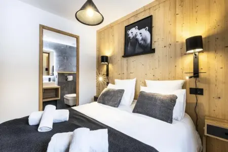 Résidence Terresens Le Flocon Blanc, Appartement dans le domaine skiable de la vallée d'Abondance - Photo 14