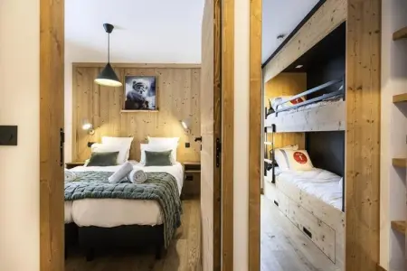Résidence Terresens Le Flocon Blanc, Appartement dans le domaine skiable de la vallée d'Abondance - Photo 15