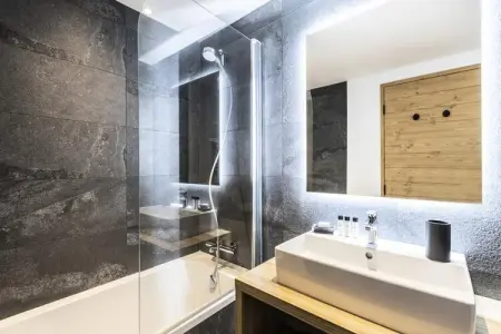 Résidence Terresens Le Flocon Blanc, Appartement dans le domaine skiable de la vallée d'Abondance - Photo 16