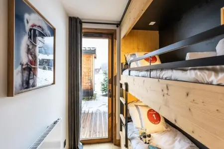 Résidence Terresens Le Flocon Blanc, Appartement dans le domaine skiable de la vallée d'Abondance - Photo 17